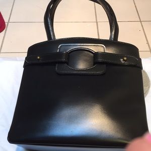 Handbag all genuine leather Vintage (1950)
